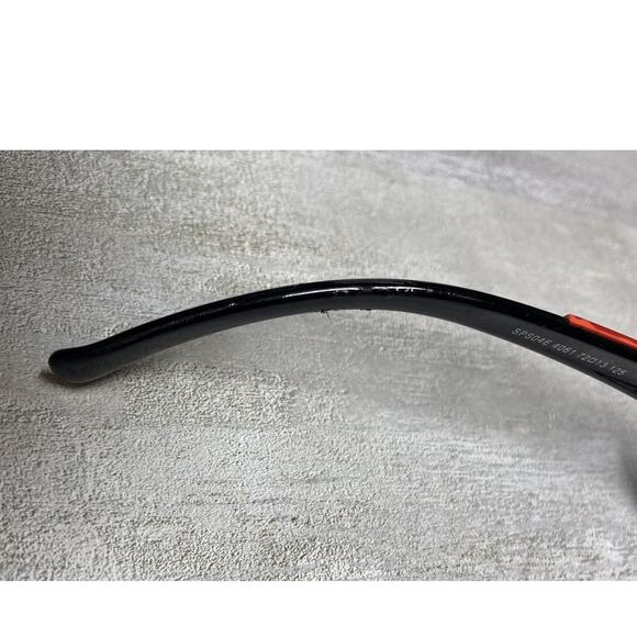 VTG Prada SPS04E Sunglasses Mens Shield Wrap Sport Designer Italy 72mm 4061 - Picture 12 of 16